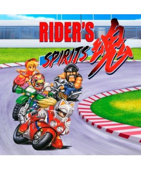 Rider's Spirits Switch Nintendo eShop Key EUROPE